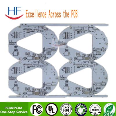 FR4 Aluminium-Core-PCB-Schaltkreisplatte für drahtlose Ladegeräte 1,2 mm