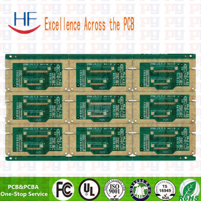 Rigid Flex PCB Montage Prototypen Board 2oz FR4 benutzerdefiniert