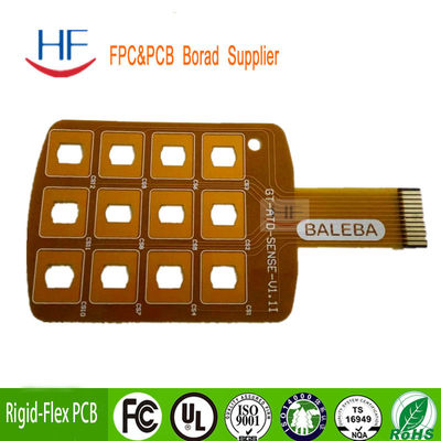 Bleifreie 3-Schicht-PCB-Schaltplatte Elektrische FR4 FPC FPCBA