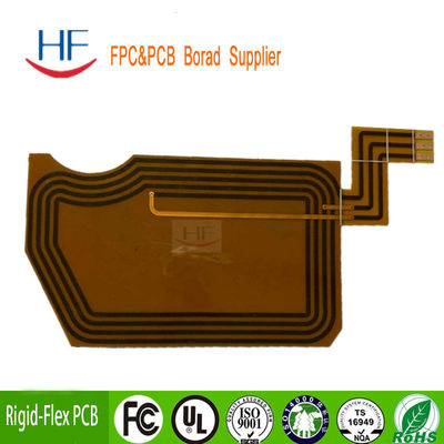 HDI-Flex-Doppelseitig-PCB-Board Prototyp Schnelldreh FR4 2 Oz