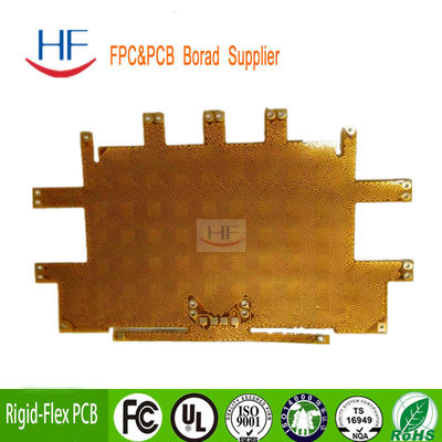 Doppelschicht FPC 1,6 mm Dicke FR4 Flexible PCB Board 4oz