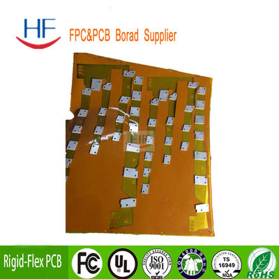 PCBA FR4 4oz Flex PCB Board HASL Bleifreies ENIG