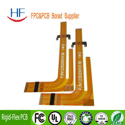 FR4 Rogers FPC-Schaltplatte Bluetooth-Kopfhörer-PCB-Platte 0,8 mm