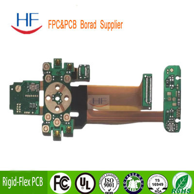 Universal FR4 PCB Elektronische Platte Steifflex 1,2 mm 1 oz