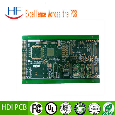 Solid-State-Antrieb SSD-PCB-Montage-Dienstleistungen Mehrkreisplatten 1,0 mm hohe Dichte