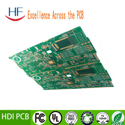 Solid-State-Antrieb SSD-PCB-Montage-Dienstleistungen Mehrkreisplatten 1,0 mm hohe Dichte