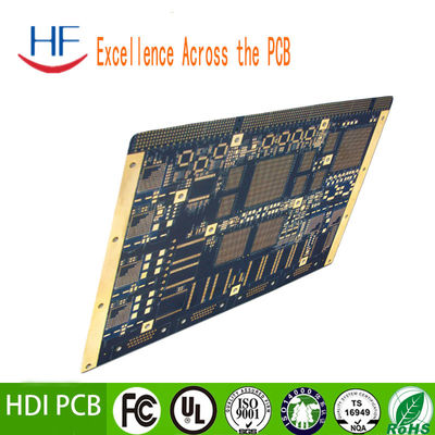 ROHS HDI PCB-Fabrikation Hauptplatte 1,6 mm