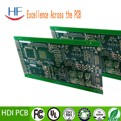 HDI SMD PCB Elektronische Prototypen-Boardmontage Immersionssilber