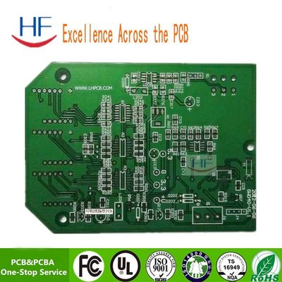 6 Schicht Hochfrequenz-HDI-Universal-PCB-Board Blaue Lötmaske BGA-HDI-Schaltplatten