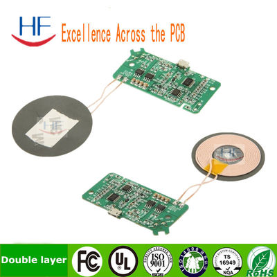 Micro Mobile PCB Board Assembly 10 Schicht 1,6 mm Fr4 für USB-Schnittstelle