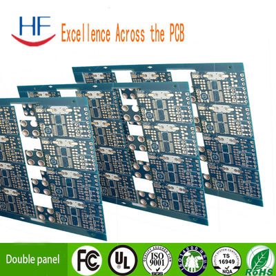 OEM Prototyp PCBA FR4 Leiterplatte Leiterplatte Blaue Öl