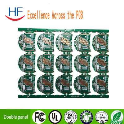 1.6MM Dicke PCB Leiterplatte Fr4 Basismaterial Hohe Toleranz