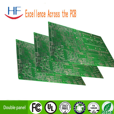 2-seitige PCB-Leiterplatte Mehrschicht 1,6 mm metallisierte Löcher