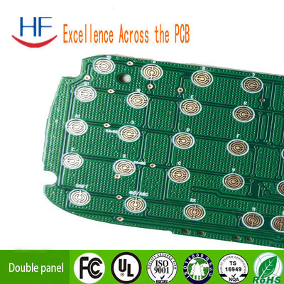 PCBA-Druckeplatte für drahtlose Ladegeräte Grün Blau