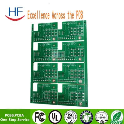 Grüne Lötmaske FR4 PCB-Board Impedanzsteuerung PCB 1,6 mm Dicke Für WiFi-Karte