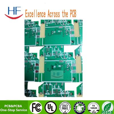 Customized 2oz Kupfer SMD PCB Board Prototyping grün