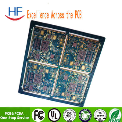 4oz 1,6mm Hochfrequenz-PCB-Design-Board Höhe TG für Mikrowelle