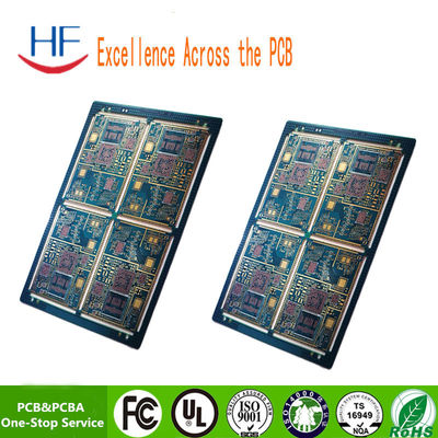 4oz 1,6mm Hochfrequenz-PCB-Design-Board Höhe TG für Mikrowelle