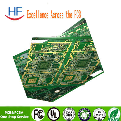 Mehrschicht-Hochfrequenz-PCB-Design-PCB-Board-Elektronik 3mil 4oz FR4