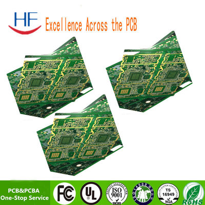Mehrschicht-Hochfrequenz-PCB-Design-PCB-Board-Elektronik 3mil 4oz FR4