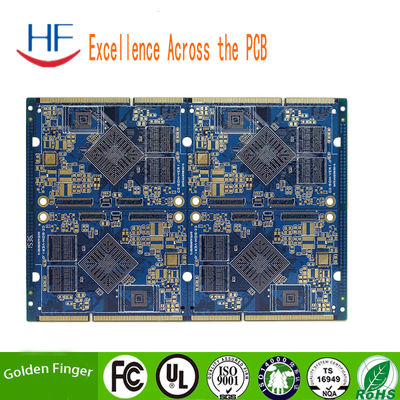 FR4 1.0mm Bestellung Custom PCB Board für Automobilverstärker Audio