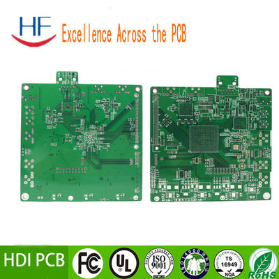 ENIG FR4 HDI Starr-PCB-Mutterplatte Herstellung Immersion Gold 1,0 mm