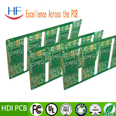 FR4 Halogenfreie mehrschichtige elektronische Leiterplatten-Schaltung