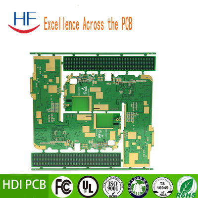 HASL Mehrschicht-elektronische Leiterplatte (PCBA)