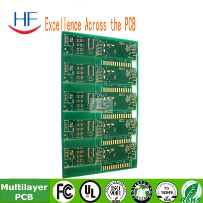 Gold-Imprägnierte Custom-PCB-Boards Service 4oz HASL FR4