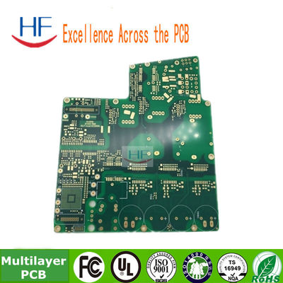 Huafu Fast Multilayer Circuit Co., LTD ist ein professioneller und zuverlässiger One-Stop-PCB-Lösungsanbieter für Kunden