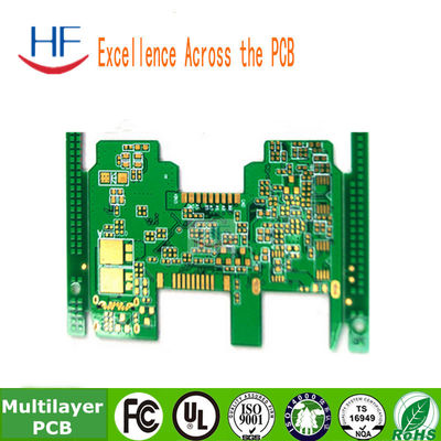Gold-Imprägnierte Custom-PCB-Boards Service 4oz HASL FR4
