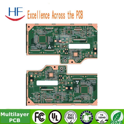 Oem 0,6 mm Elektronische Mehrschicht-PCB-Fabrikationsplatte
