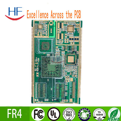 Rogers FR4 Mehrschicht-PCB-Fabrikationsdienst Grünes Öl