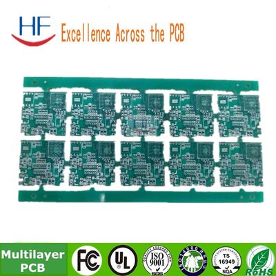 KB TG150 Mehrschicht-PCB-Fabrikation Leiterplatte LF HASL 4 Schicht