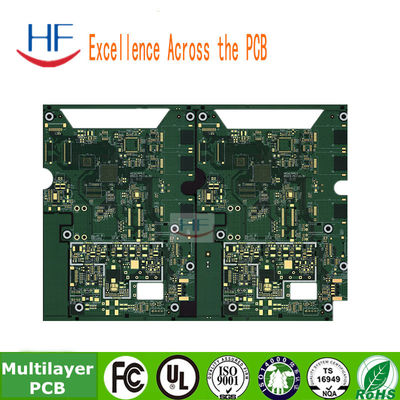 Halogenfreie Leiterplatten-PCB-Prototyp-Service 20 Schicht 4oz