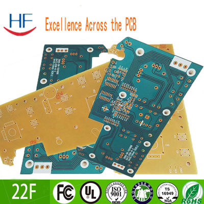 1 Unz Kupferdicke Einseitige PCB-Board Fr-4 Bleifrei Oberflächenveredelung