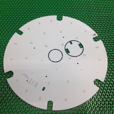 Zuverlässiges elektronisches einseitiges PCB-Board, Aluminium-PCB-Board mit 1 - 12 Schichten