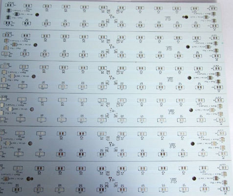 Zuverlässiges elektronisches einseitiges PCB-Board, Aluminium-PCB-Board mit 1 - 12 Schichten