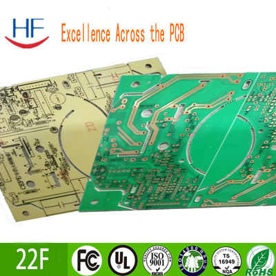 1 Unz Kupfer FPGA Einzel-PCB-Fabrikation Fr-4 Bleifrei