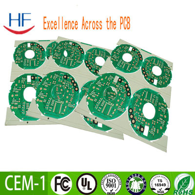 Einseitige PCB-Leiterplatte 1,6 mm dick, keine Maske