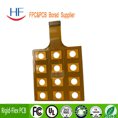 Doppelseitige Flex FPC HDI 3oz FR4 PCB-Druckschaltung