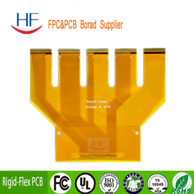 FR4 Mehrschicht gedruckte flexible Leiterplatte Grün für drahtlose Router