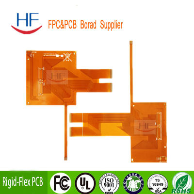2.5mm FPC-PCB-Flex-Schaltkreisbauten