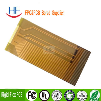1 Schicht FPC Flex-PCB-Boardmontage 0,2 mm Höhe TG-Basis