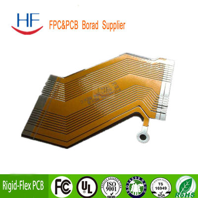 Massenproduktion Flex PCB Board 2 Schicht 1oz-4oz Bestellung online