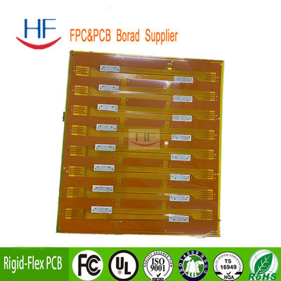 Spezielle Dicke FR4 PCB-Board Flexibles Material HASL Bleifreie Oberflächenveredelung