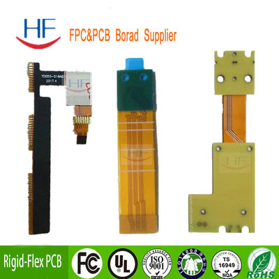 High TG Rigid Flex PCB Board FPC 6oz 8 Schicht ISO9001 zertifiziert