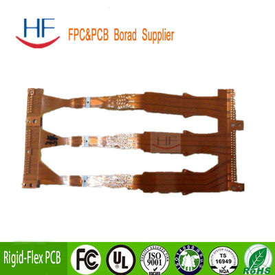 High TG Rigid Flex PCB Board FPC 6oz 8 Schicht ISO9001 zertifiziert