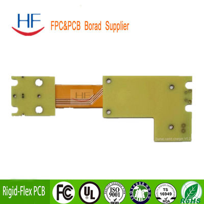 Custom-Rigid Flex PCB Board 2oz Kupfer-Eintauchen-Gold