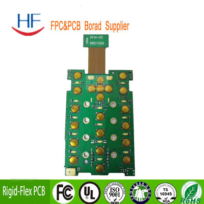 Rigid Flexible Circuit Board PCB Montage-Service 28 Schichten FR4 ENIG 3oz